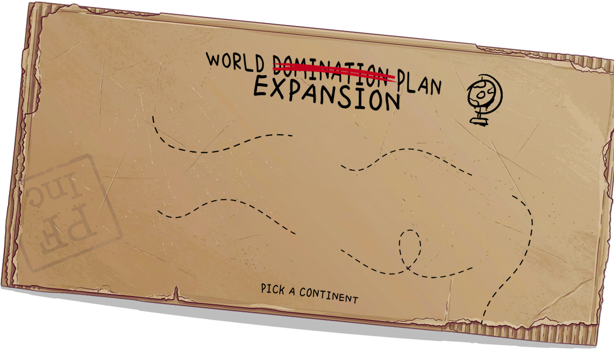 Expansion map